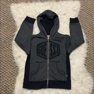 Guess hoodie kids size 5/6 Good Condition